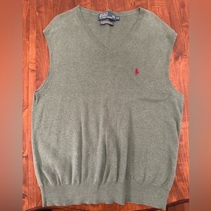 Men’s Polo Vest